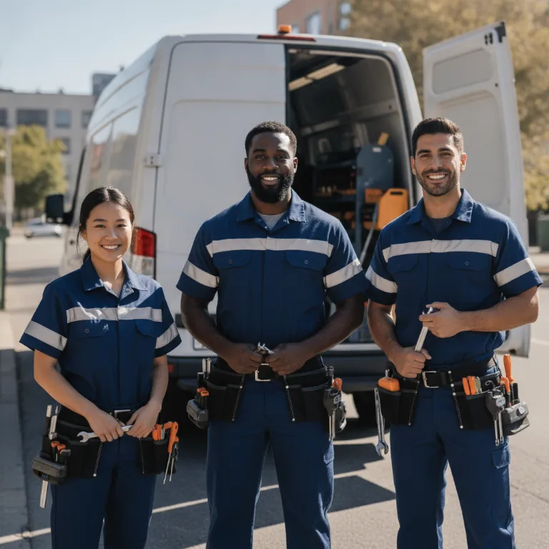 Locksmith team in Kettering